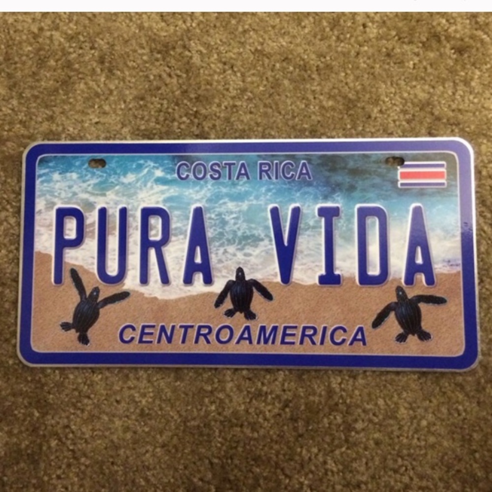 Car tag